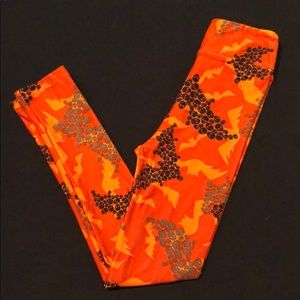 LuLaRoe Halloween kids leggings l/xl